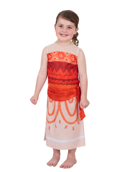 SIMEA TODDLER COSTUME, MOANA 2 - Image 4