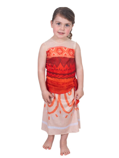 SIMEA TODDLER COSTUME, MOANA 2 - Image 5