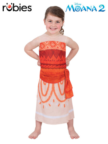 SIMEA TODDLER COSTUME, MOANA 2