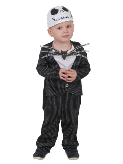 JACK SKELLINGTON DELUXE TODDLER COSTUME - Image 4
