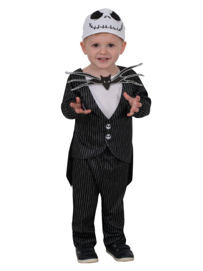 JACK SKELLINGTON DELUXE TODDLER COSTUME - Image 2