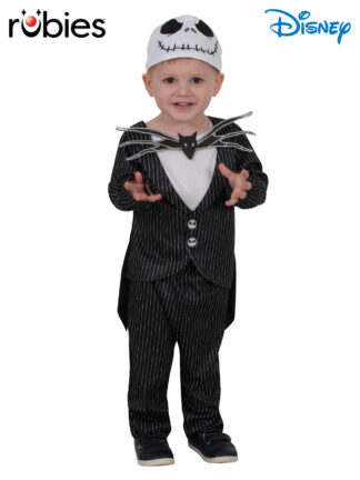 JACK SKELLINGTON DELUXE TODDLER COSTUME