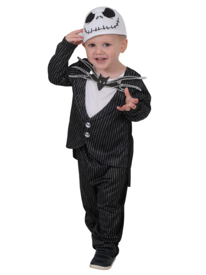 JACK SKELLINGTON DELUXE TODDLER COSTUME - Image 5
