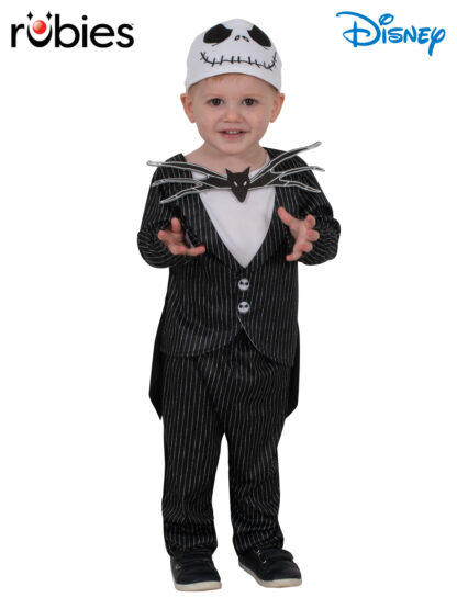 JACK SKELLINGTON DELUXE TODDLER COSTUME