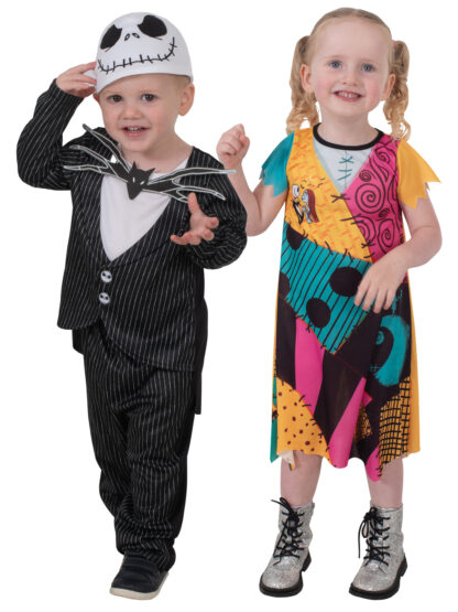 JACK SKELLINGTON DELUXE TODDLER COSTUME - Image 7