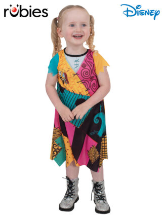 SALLY FINKELSTEIN DELUXE TODDLER COSTUME