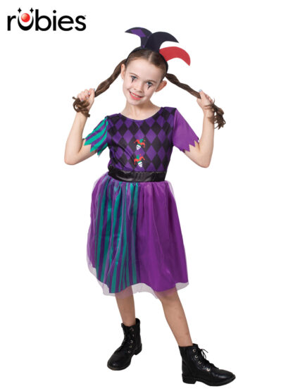 HARLEQUIN JESTER COSTUME, CHILD