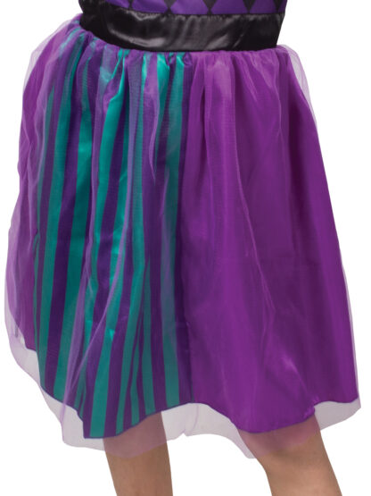 HARLEQUIN JESTER COSTUME, CHILD - Image 3