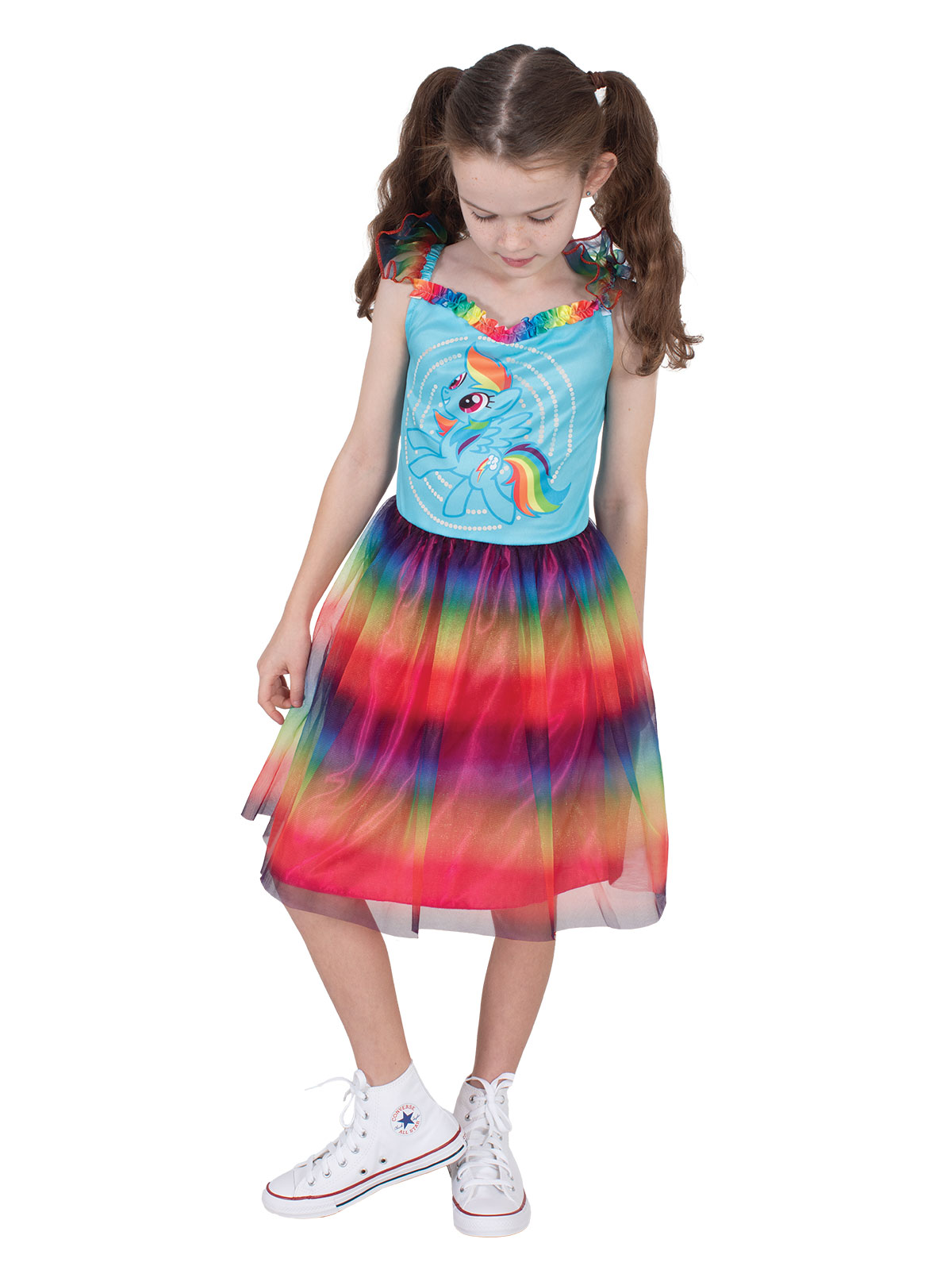 RAINBOW DASH - MY LITTLE PONY COSTUME - SIZE 4-6 - Image 4