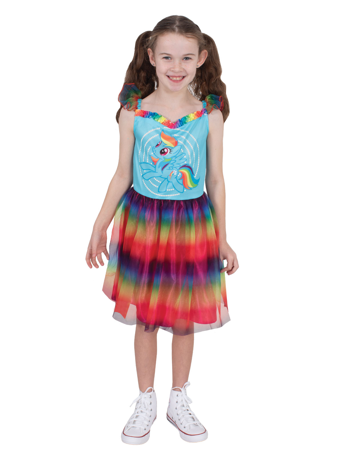 RAINBOW DASH - MY LITTLE PONY COSTUME - SIZE 4-6 - Image 3
