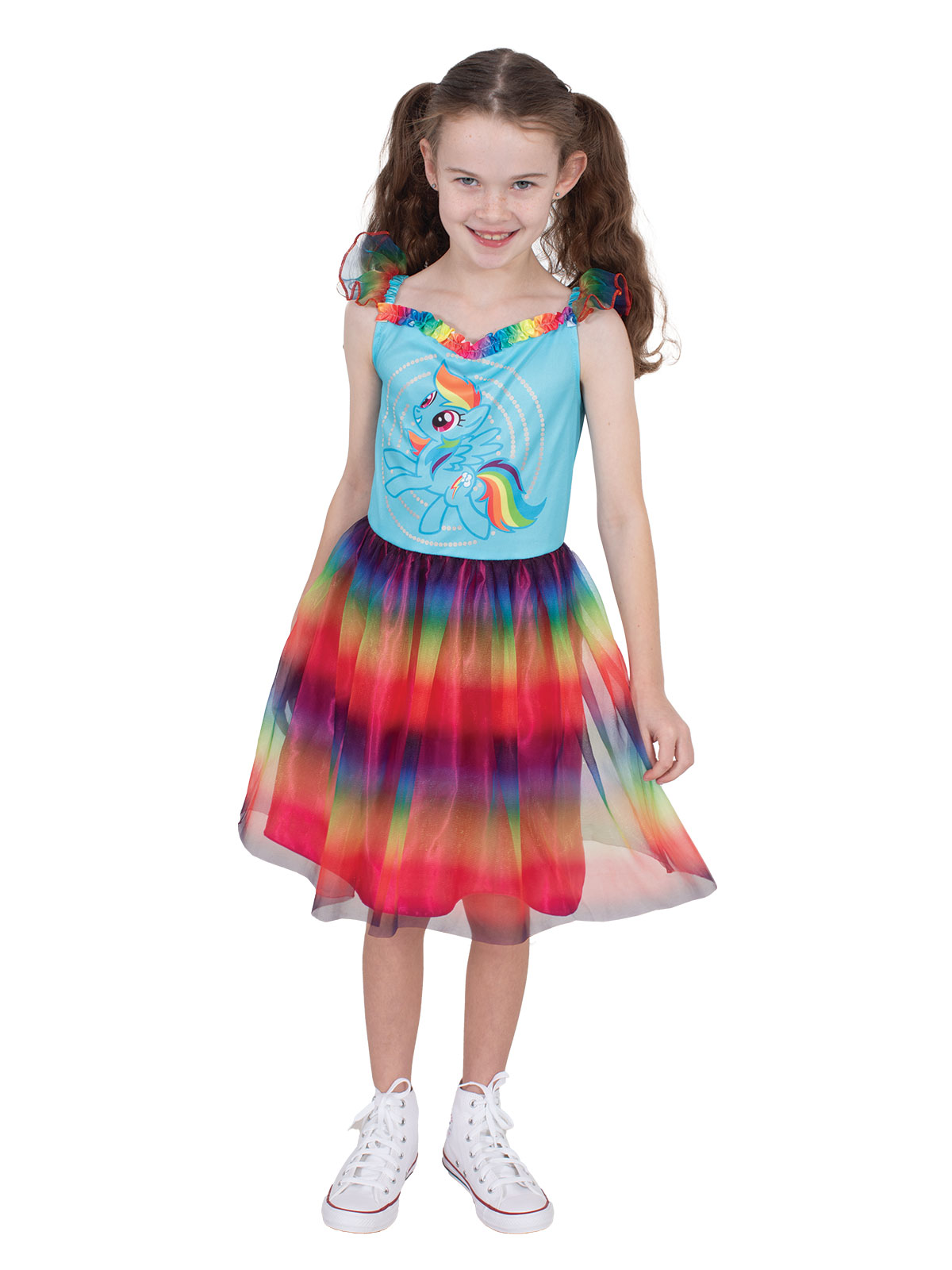 RAINBOW DASH - MY LITTLE PONY COSTUME - SIZE 4-6 - Image 2
