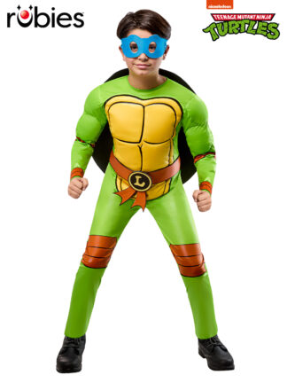 TMNT MULTI TURTLES COSTUME, CHILD
