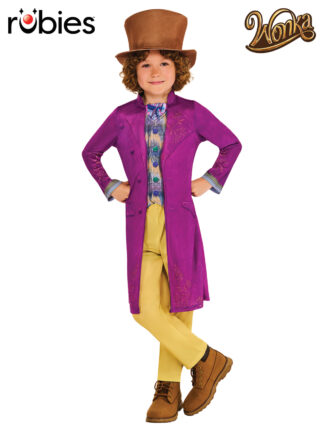WILLY WONKA COSTUME, CHILD