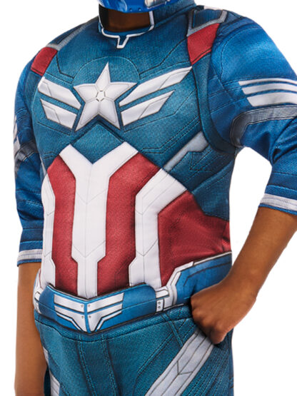 CAPTAIN AMERICA BRAVE NEW WORLD DELUXE COSTUME, CHILD - Image 3