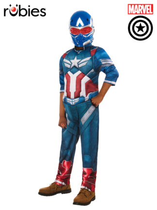 CAPTAIN AMERICA BRAVE NEW WORLD DELUXE COSTUME, CHILD