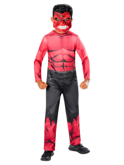 RED HULK COSTUME, CHILD - Image 3