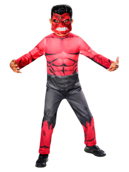 RED HULK COSTUME, CHILD - Image 4