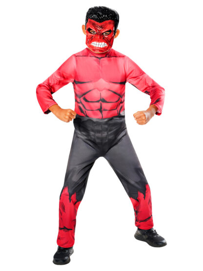 RED HULK COSTUME, CHILD - Image 2