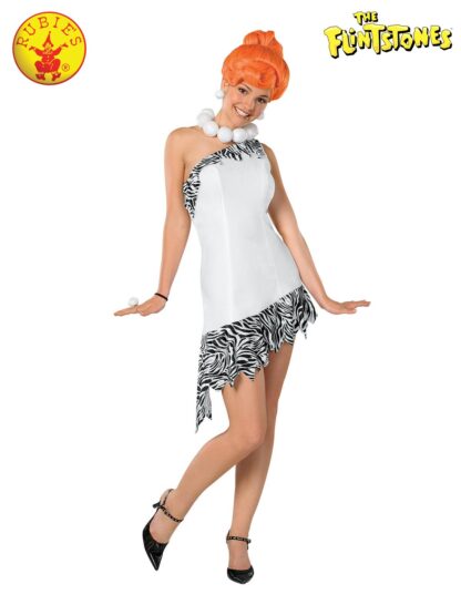 WILMA FLINTSTONE DELUXE COSTUME, ADULT