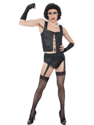 ROCKY HORROR SHOW FRANK N FURTER COSTUME, ADULT