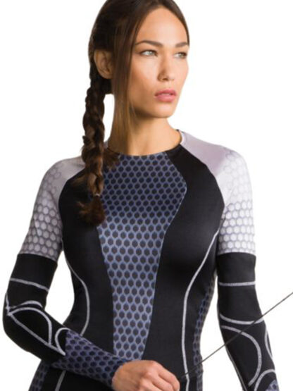 KATNISS 'THE GAMES' COSTUME, ADULT - Image 2