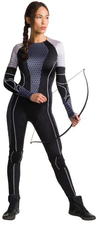 KATNISS 'THE GAMES' COSTUME, ADULT