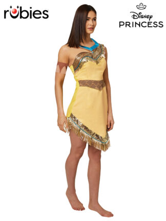POCAHONTAS DELUXE COSTUME, ADULT
