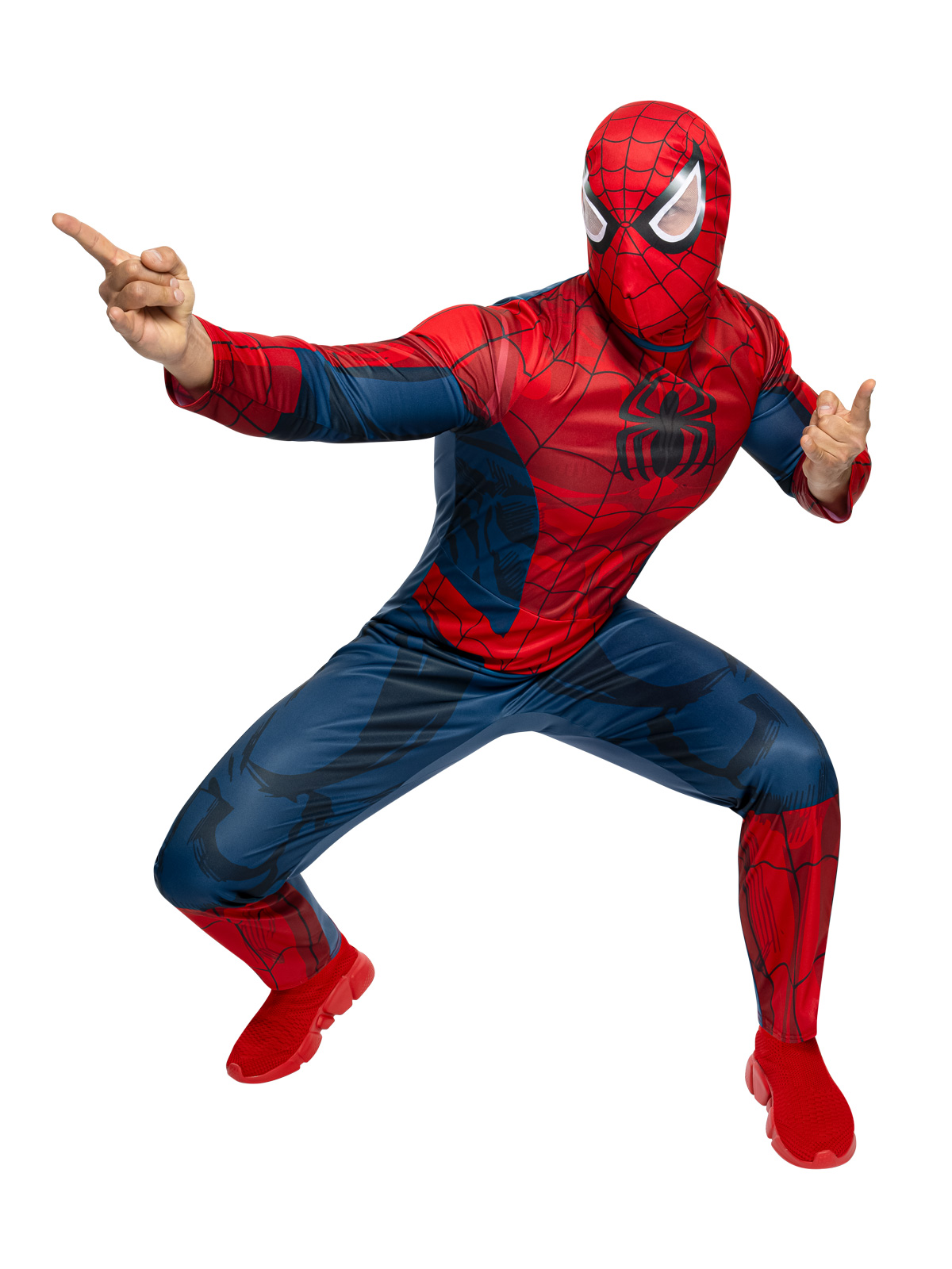 SPIDER-MAN COSTUME, ADULT - Image 3