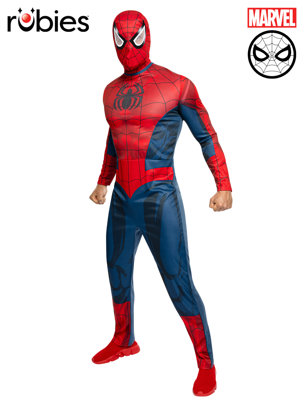 SPIDER-MAN COSTUME, ADULT