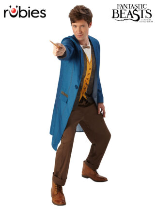 NEWT SCAMANDER FANTASIC BEASTS COSTUME, ADULT