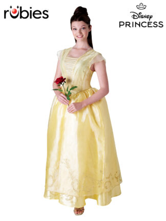 BELLE DELUXE COSTUME, ADULT