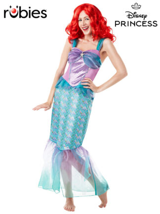 ARIEL DELUXE COSTUME, ADULT