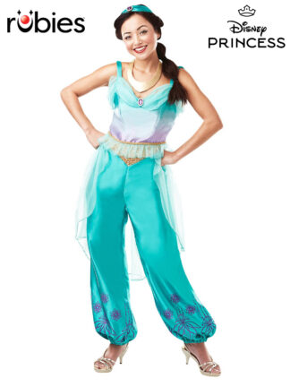 JASMINE DELUXE COSTUME, ADULT