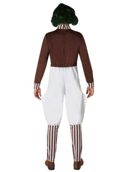 OOMPA LOOMPA DELUXE COSTUME, ADULT - Image 2