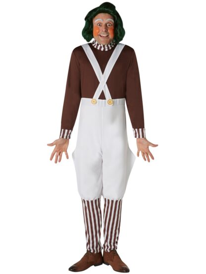 OOMPA LOOMPA DELUXE COSTUME, ADULT - Image 3