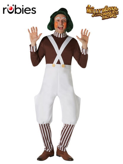 OOMPA LOOMPA DELUXE COSTUME, ADULT