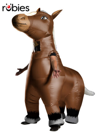 MR HORSEY INFLATABLE HORSE COSTUME,  ADULT