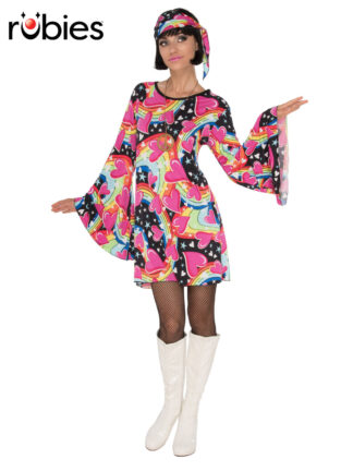 GO GO GIRL COSTUME, ADULT