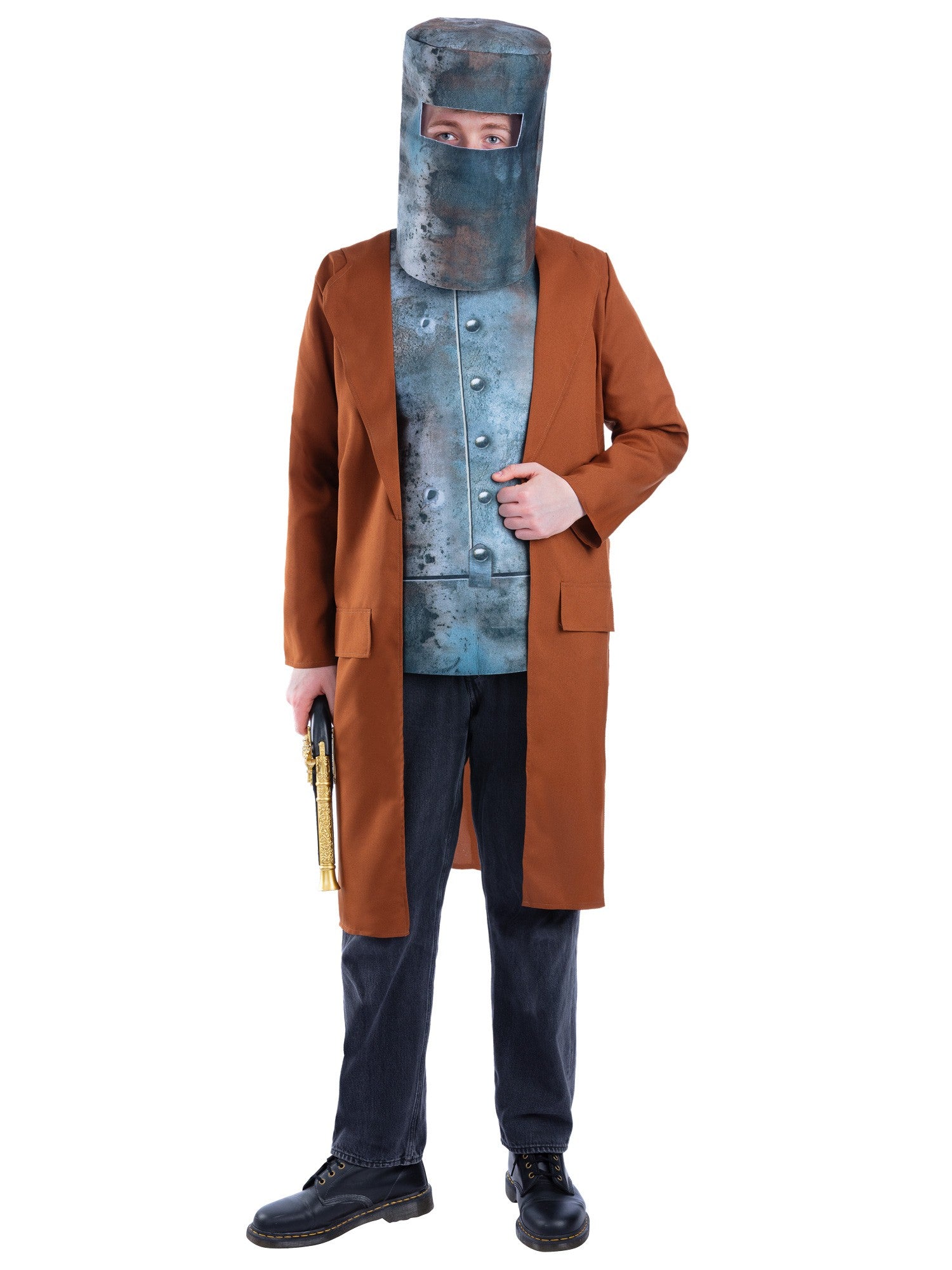 NED KELLY COSTUME, ADULT Rubies Deerfield — free download