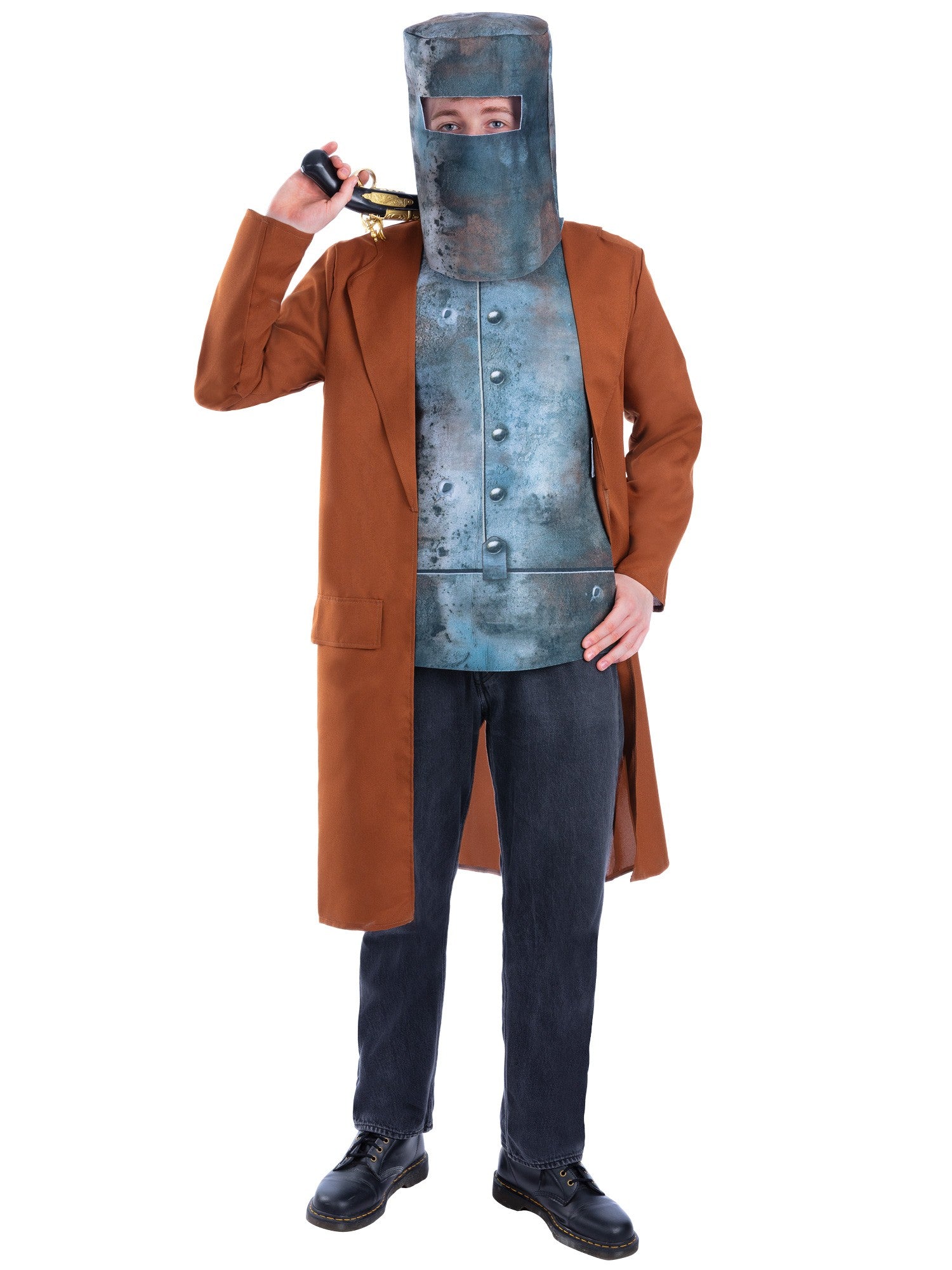 NED KELLY COSTUME, ADULT Rubies Deerfield — free download