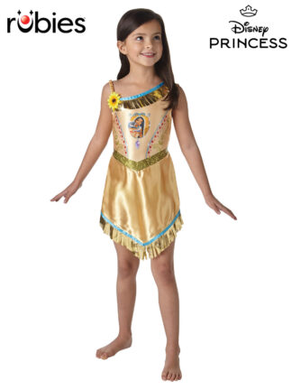 POCAHONTAS COSTUME, CHILD