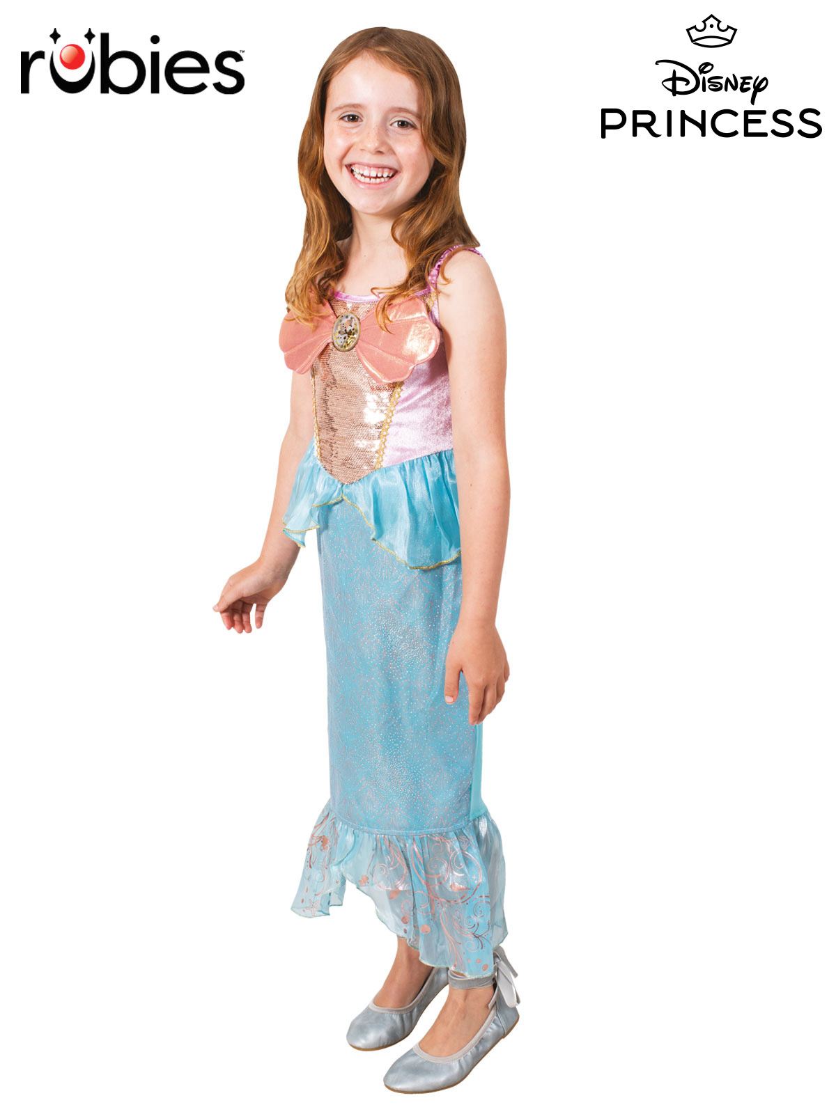 ARIEL DELUXE ULTIMATE PRINCESS CELEBRATION COSTUME, CHILD