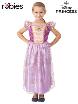 RAPUNZEL DELUXE ULTIMATE PRINCESS CELEBRATION DRESS, CHILD