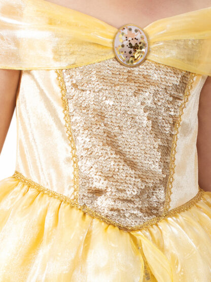 BELLE ULTIMATE PRINCESS CELEBRATION COSTUME, CHILD - Image 2