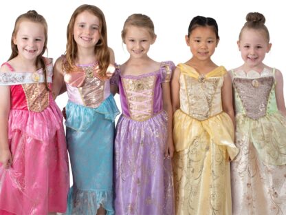 BELLE ULTIMATE PRINCESS CELEBRATION COSTUME, CHILD - Image 4