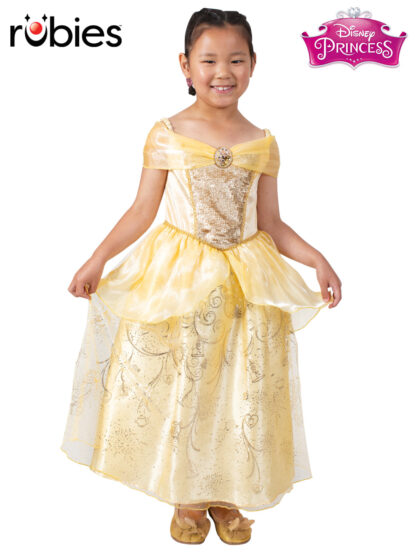 BELLE ULTIMATE PRINCESS CELEBRATION COSTUME, CHILD