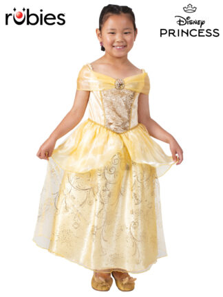BELLE DELUXE ULTIMATE PRINCESS CELEBRATION COSTUME, CHILD