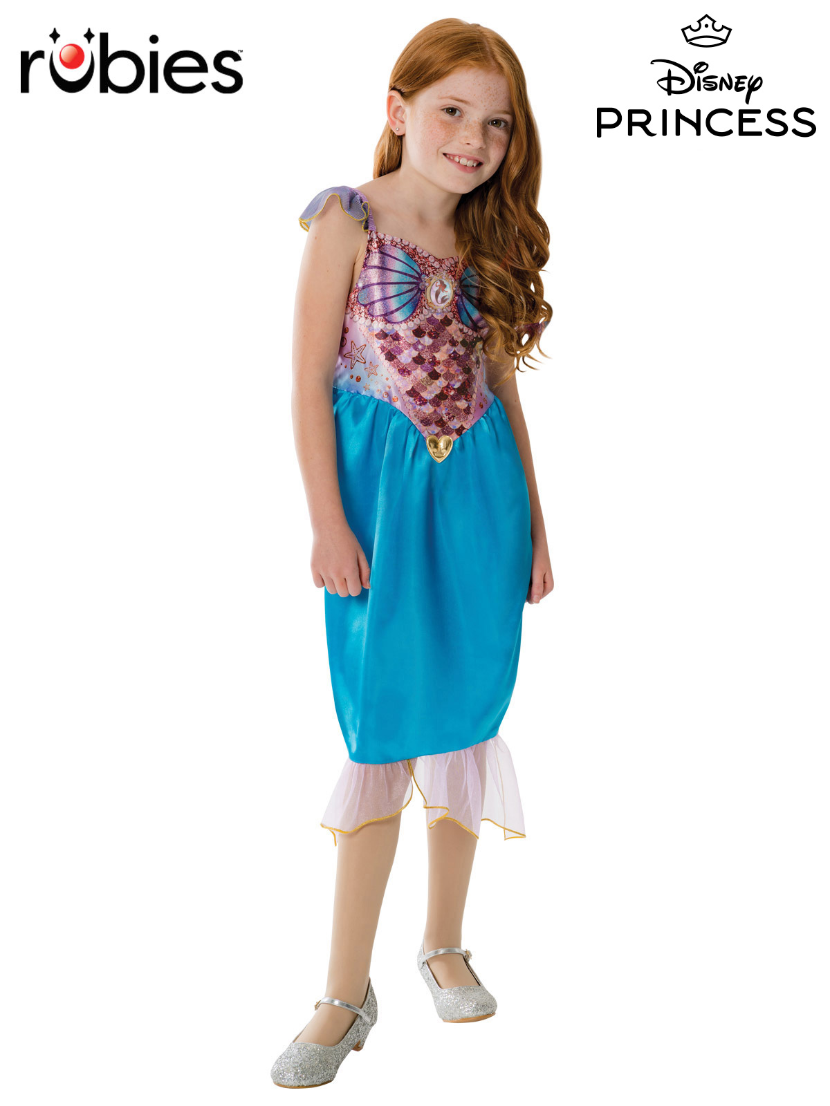 ARIEL ULTIMATE PRINCESS CLASSIC DRESS, CHILD