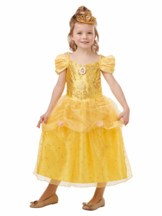 BELLE GLITTER & SPARKLE COSTUME, CHILD
