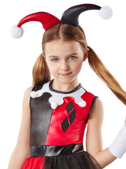 HARLEY QUINN PREMIUM COSTUME, CHILD - Image 2